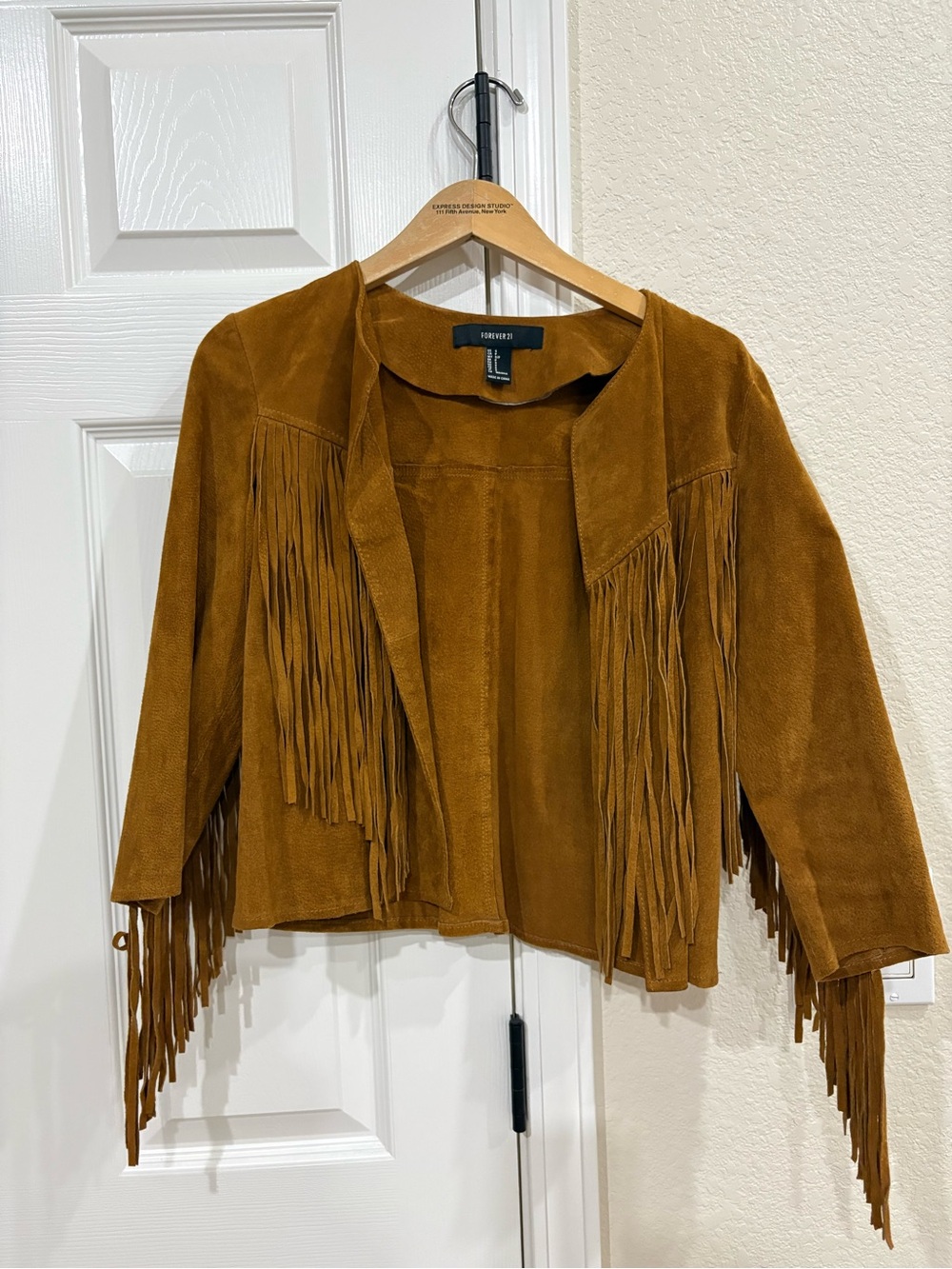 Forever 21 Suede Jacket